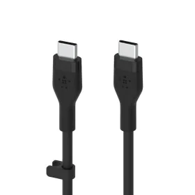 Cable USB-C a USB-C Belkin BOOST↑CHARGE Flex Negro 2 m (1 unidad) de Belkin, Cables USB - Ref: S9144553, Precio: 15,66 €, Des...