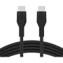 Câble USB-C vers USB-C Belkin BOOST↑CHARGE Flex Noir 2 m (1 Unité) de Belkin, Câbles USB - Réf : S9144553, Prix : 13,43 €, Re...