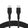 USB-C to USB-C Cable Belkin BOOST↑CHARGE Flex Black 2 m (1 Unit) by Belkin, USB Cables - Ref: S9144553, Price: 13,43 €, Disco...