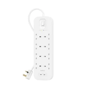 Proteção contra sobretensão Belkin SRB004CA2M de Belkin, Protetores de sobretensão - Ref: S9144560, Preço: 46,11 €, Desconto: %