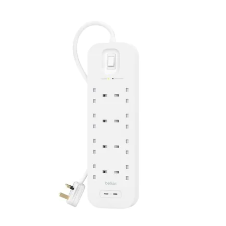 Protection contre les surtensions Belkin SRB004CA2M de Belkin, Parasurtenseurs - Réf : S9144560, Prix : 46,04 €, Remise : %