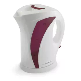 Chaleira Esperanza EKK018R Branco Vermelho Plástico 2200 W 1,7 L de Esperanza, Servidores elétricos - Ref: S9144654, Preço: 9...