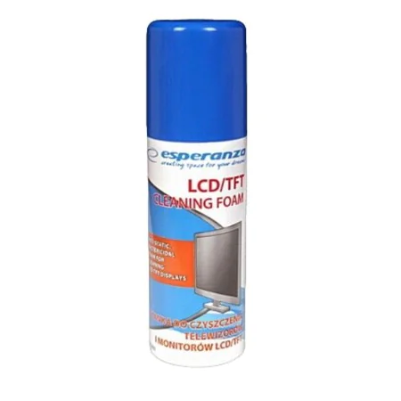 Mousse de nettoyage d'écran Esperanza ES101 LCD TFT 100 ml de Esperanza, Nettoyage - Réf : S9144670, Prix : 3,11 €, Remise : %