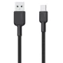 Cable USB-C a USB Aukey CB-NAC1 Negro 1 m de Aukey, Cables USB - Ref: S9144823, Precio: 9,39 €, Descuento: %