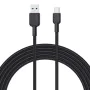 Cable USB-C a USB Aukey CB-NAC1 Negro 1 m de Aukey, Cables USB - Ref: S9144823, Precio: 9,39 €, Descuento: %