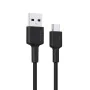 USB auf Lightning Verbindungskabel Aukey CB-CD30 Schwarz 90 cm von Aukey, USB-Kabel - Ref: S9144825, Preis: 9,20 €, Rabatt: %