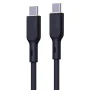 USB-C to USB-C Cable Aukey CB-SCC101 Black 1 m by Aukey, USB Cables - Ref: S9144826, Price: 14,37 €, Discount: %