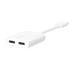 Hub USB-C Belkin F7U081BTWH de Belkin, Adaptateurs USB - Réf : S9144856, Prix : 24,30 €, Remise : %