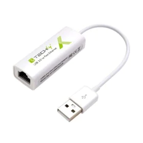 Adaptador USB para Ethernet Techly 107630 15 cm de Techly, Adaptador USB - Ref: S9144866, Preço: 19,44 €, Desconto: %