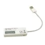 Adaptador USB a Ethernet Techly 107630 15 cm de Techly, Adaptadores USB - Ref: S9144866, Precio: 19,20 €, Descuento: %