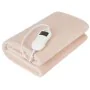 Couverture Chauffante Adler CR 7423 150 x 80 cm Beige Rose Polyester de Adler, Couvertures électriques et chauffe-matelas - R...