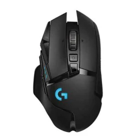 Gaming Maus Logitech G502 Schwarz Bunt Schwarzweiß von Logitech, Mäuse - Ref: S9144977, Preis: 110,49 €, Rabatt: %