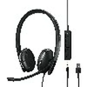 Headphones with Microphone Epos ADAPT 165T Black by Epos, PC Headsets - Ref: S9145012, Price: 72,76 €, Discount: %