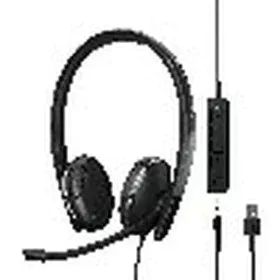 Headphones with Microphone Epos ADAPT 165T Black by Epos, PC Headsets - Ref: S9145012, Price: 71,86 €, Discount: %