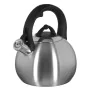 Teapot Feel Maestro MR-1311 Black Silver Silicone Stainless steel 3 L by Feel Maestro, Tea and coffee sets - Ref: S9145079, P...