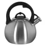 Teapot Feel Maestro MR-1311 Black Silver Silicone Stainless steel 3 L by Feel Maestro, Tea and coffee sets - Ref: S9145079, P...