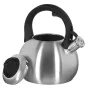 Teapot Feel Maestro MR-1311 Black Silver Silicone Stainless steel 3 L by Feel Maestro, Tea and coffee sets - Ref: S9145079, P...