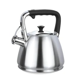 Teapot Feel Maestro MR-1327 Black Silver Stainless steel 3 L by Feel Maestro, Tea and coffee sets - Ref: S9145080, Price: 19,...