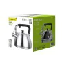 Bule Feel Maestro MR-1327 Preto Prateado Aço inoxidável 3 L de Feel Maestro, Serviço de chá e café - Ref: S9145080, Preço: 19...