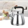 Teiera Feel Maestro MR-1327 Nero Argentato Acciaio inossidabile 3 L di Feel Maestro, Servizio da tè e caffè - Rif: S9145080, ...