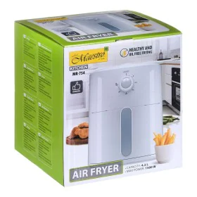 Air Fryer Feel Maestro MR-754 White 1500 W 4,2 L by Feel Maestro, Air fryers - Ref: S9145082, Price: 46,69 €, Discount: %