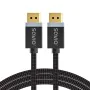 DisplayPort Cable Savio CL-176 Black 3 m by Savio, DisplayPort Cables - Ref: S9145117, Price: 10,47 €, Discount: %