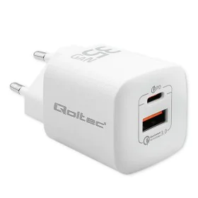 Wall Charger Qoltec 50763 White 35 W by Qoltec, Chargers - Ref: S9145143, Price: 15,72 €, Discount: %