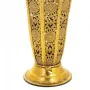 Vase Alexandra House Living Gold Iron 12 x 38 x 16 cm by Alexandra House Living, Vases - Ref: D1632288, Price: 25,58 €, Disco...