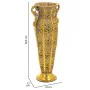 Vase Alexandra House Living Gold Iron 12 x 38 x 16 cm by Alexandra House Living, Vases - Ref: D1632288, Price: 25,58 €, Disco...