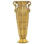 Vase Alexandra House Living Gold Iron 12 x 38 x 16 cm by Alexandra House Living, Vases - Ref: D1632288, Price: 25,58 €, Disco...