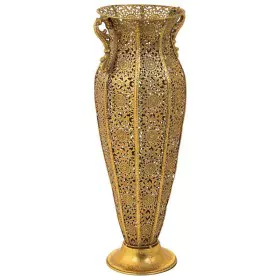 Umbrella stand Alexandra House Living Gold 19 x 49 x 21 cm by Alexandra House Living, Umbrella Stands - Ref: D1632289, Price:...