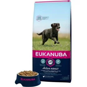 Nourriture Eukanuba Adulte Poulet 15 kg de Eukanuba, Sèche - Réf : S9145330, Prix : 54,40 €, Remise : %