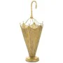 Umbrella stand Alexandra House Living Gold 29 x 81 x 34 cm by Alexandra House Living, Umbrella Stands - Ref: D1632292, Price:...