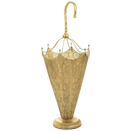 Umbrella stand Alexandra House Living Gold 29 x 81 x 34 cm by Alexandra House Living, Umbrella Stands - Ref: D1632292, Price:...