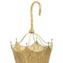 Suporte de guarda-chuva Alexandra House Living Ouro 29 x 81 x 34 cm de Alexandra House Living, Suporte para guarda-chuvas - R...