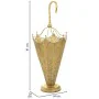 Umbrella stand Alexandra House Living Gold 29 x 81 x 34 cm by Alexandra House Living, Umbrella Stands - Ref: D1632292, Price:...