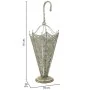 porte-parapluie Alexandra House Living Argent 29 x 81 x 34 cm de Alexandra House Living, Supports pour parapluies - Réf : D16...