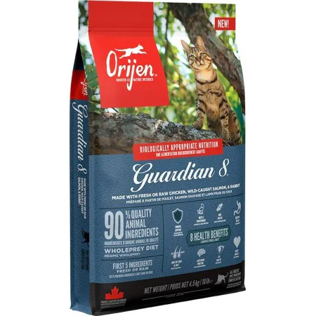 Comida para gato Orijen Frango Salmão 4,5 Kg de Orijen, Seca - Ref: S9145455, Preço: 83,13 €, Desconto: %