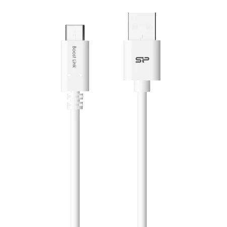 Cable USB-C a USB Silicon Power SP1M0ASYLK10AC1W Blanco 1 m de Silicon Power, Cables USB - Ref: S9145459, Precio: 4,61 €, Des...