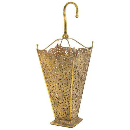 Umbrella stand Alexandra House Living Gold 27 x 80 x 27 cm by Alexandra House Living, Umbrella Stands - Ref: D1632294, Price:...