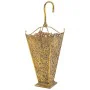 Umbrella stand Alexandra House Living Gold 27 x 80 x 27 cm by Alexandra House Living, Umbrella Stands - Ref: D1632294, Price:...