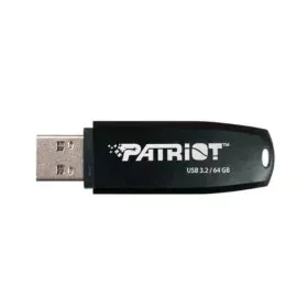 Clé USB Patriot Memory PSF64GXRB3U 64 GB Noir de Patriot Memory, Clés USB - Réf : S9145491, Prix : 6,49 €, Remise : %