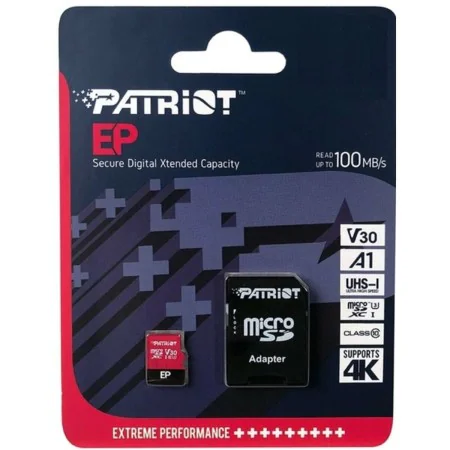 Mikro SD Speicherkarte mit Adapter Patriot Memory PEF1TBEP31MCX 1 TB von Patriot Memory, Speicherkarten - Ref: S9145492, Prei...