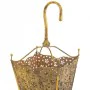 Umbrella stand Alexandra House Living Gold 27 x 80 x 27 cm by Alexandra House Living, Umbrella Stands - Ref: D1632294, Price:...