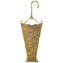 Umbrella stand Alexandra House Living Gold 27 x 80 x 27 cm by Alexandra House Living, Umbrella Stands - Ref: D1632294, Price:...