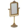 Specchio con Supporto Alexandra House Living Oro Resina 9 x 35 x 18 cm di Alexandra House Living, Specchi da tavolo - Rif: D1...