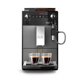 Cafeteira Melitta 6767843 Preto Prateado 1450 W 15 bar 1,5 L 250 g de Melitta, Máquinas de café automáticas - Ref: S9145543, ...