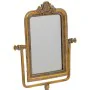 Mirror with Mounting Bracket Alexandra House Living Gold Resin 9 x 35 x 18 cm by Alexandra House Living, Tabletop Mirrors - R...