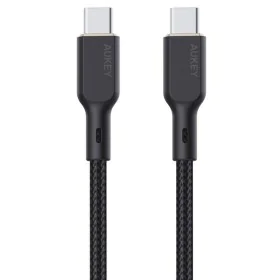 Cavo USB-C Aukey CB-KCC102 Nero 1,8 m di Aukey, Cavi USB - Rif: S9145553, Prezzo: 15,52 €, Sconto: %