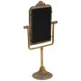 Espelho com Suporte Alexandra House Living Ouro Resina 9 x 35 x 18 cm de Alexandra House Living, Espelhos de mesa - Ref: D163...